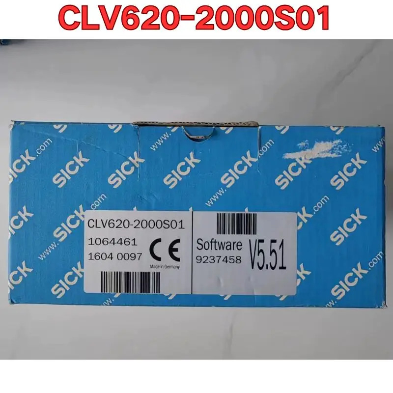 오리지널 CLV620-2000S01 코드 스캐너 신