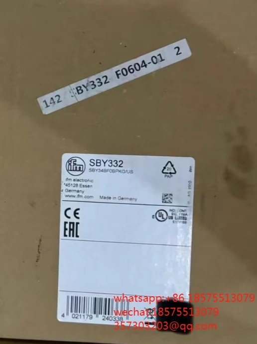 IFM SBY332 유량센서