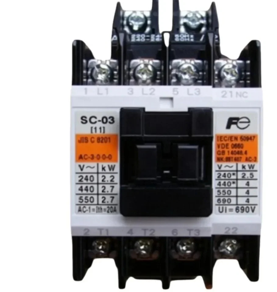 AC 접촉기 SC-N1 SC-N4 N5 SC-N2S 380V 220V 110V