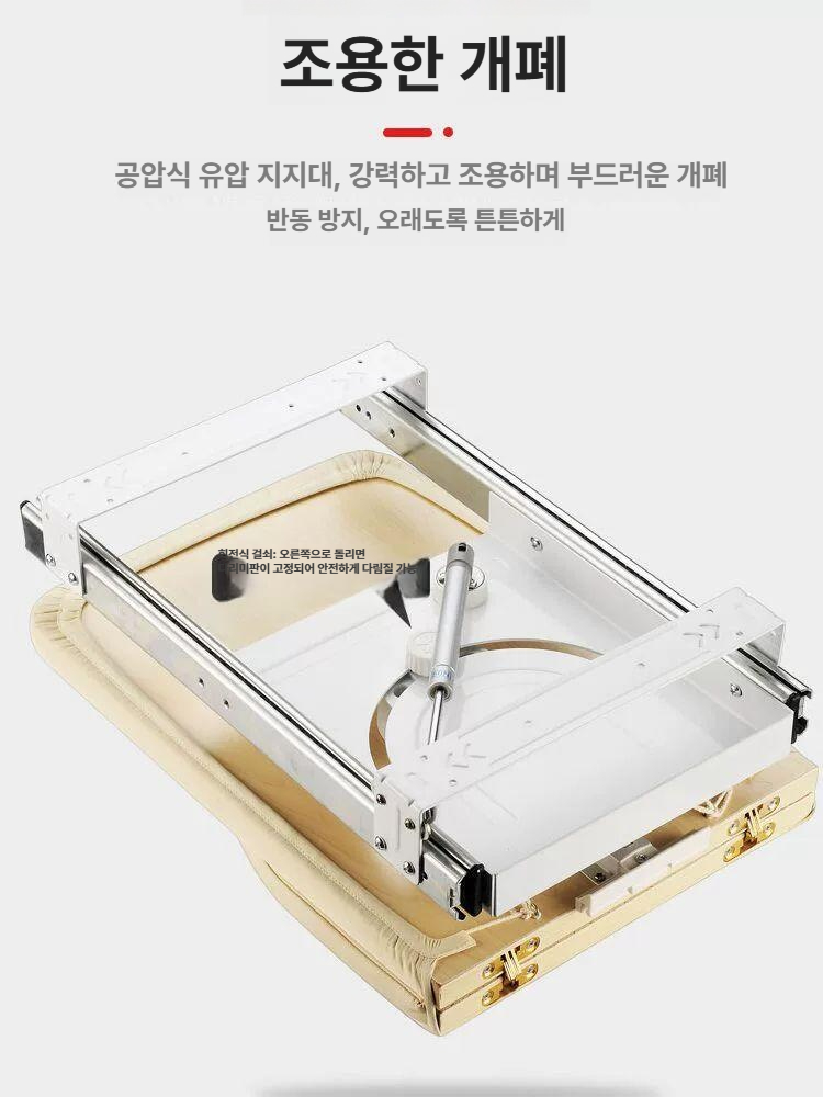 빌트인 다리미판 옷장 카키 다림질 벽걸이 다리미대 매립 베이지색 가정용 숙박업 - 상세 이미지 5