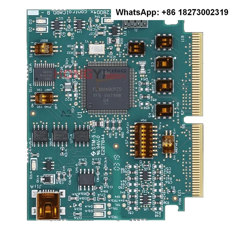 개발보드 제어 카드 평가 모듈 TMDSCNCD280049C TMD280049C