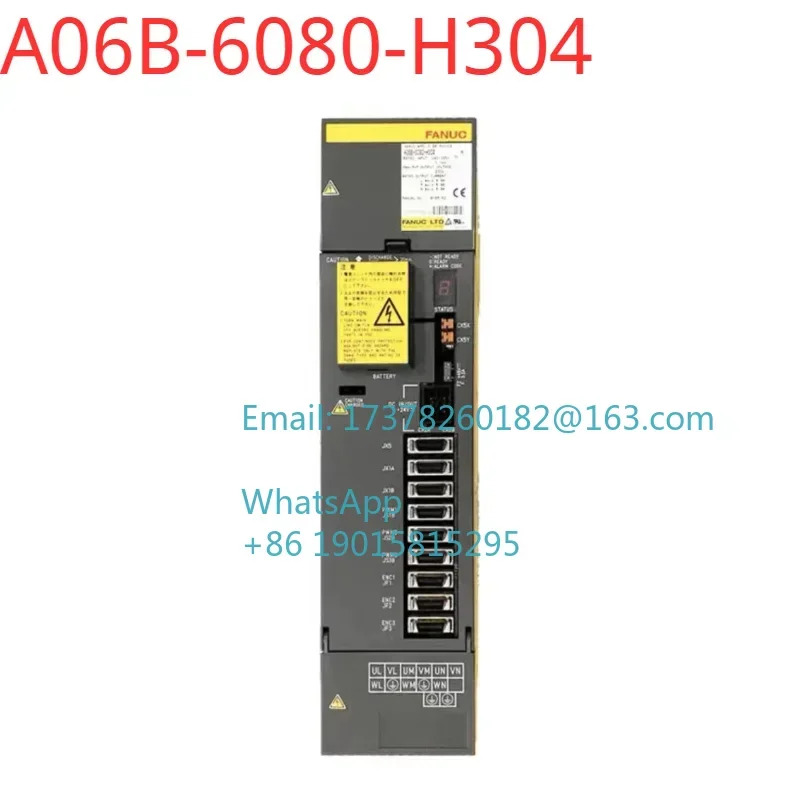 A06B-6080-H304 리퍼 완료상태