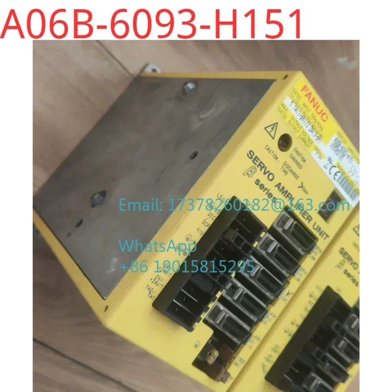 A06B-6093-H151 리퍼 완료상태