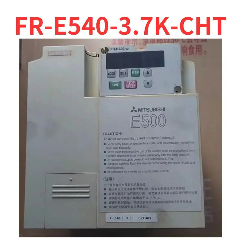 리퍼 FR-E540-3.7K-CHT 인버터 완료
