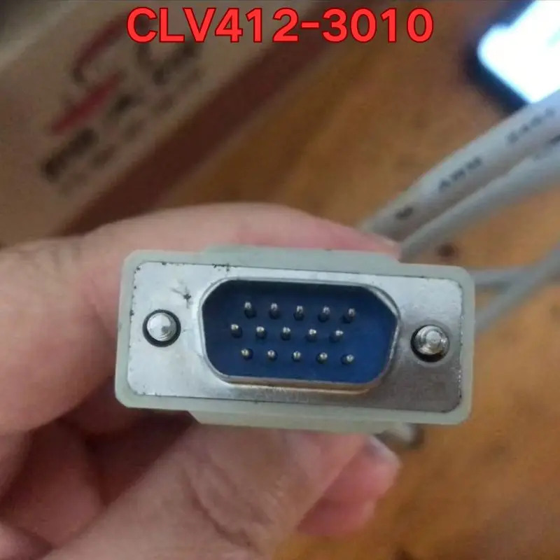 리퍼 CLV412-3010 코드 스캐너 기능 정상