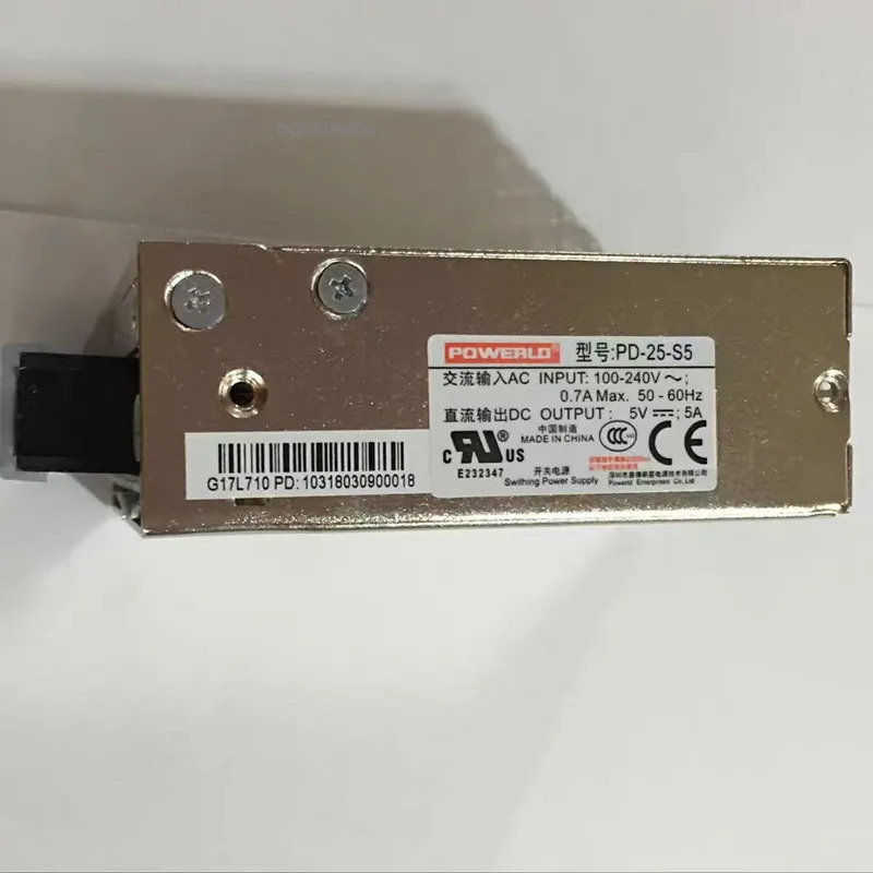 POWERLD 전원공급장치 5V5A PD-25-S5 24V1.1A 25W PD-25-S24 신