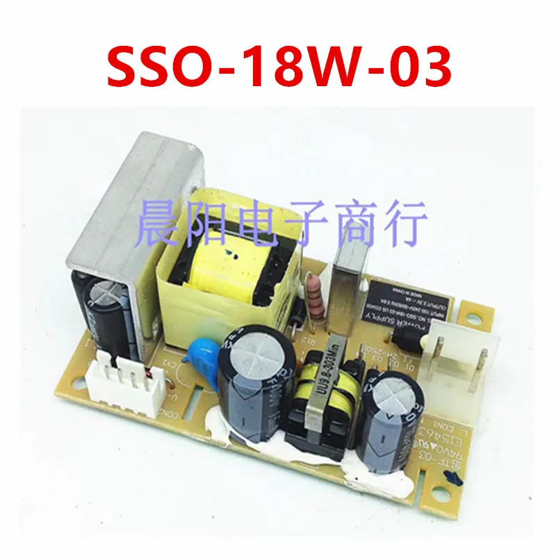 SIL 3.3V4A 오리지널 전원공급장치 SSO-18W-03 US 033400 신