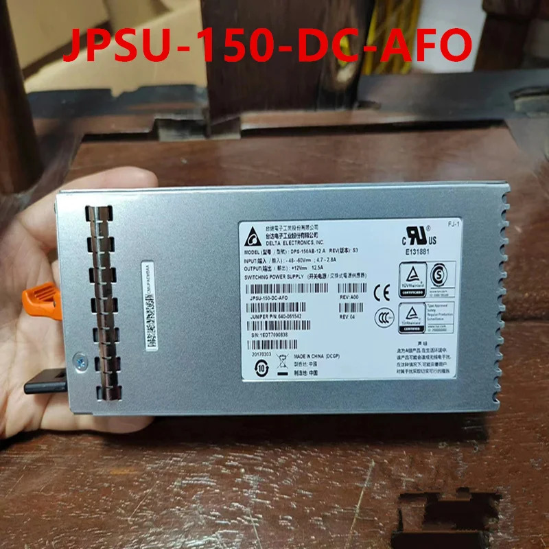 JUNIPER DC 150W 전원공급장치 JPSU-150-DC-AFO DPS-150AB-12 A 640-061542 신