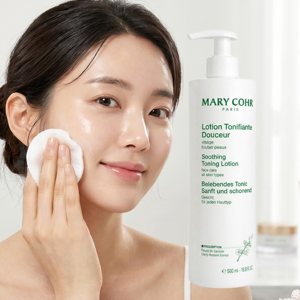 마리꼬 MARY COHR 수딩 스킨 토너 수딩 토닝 로션 500ml 대용량 수분로션 - 상세 이미지 2
