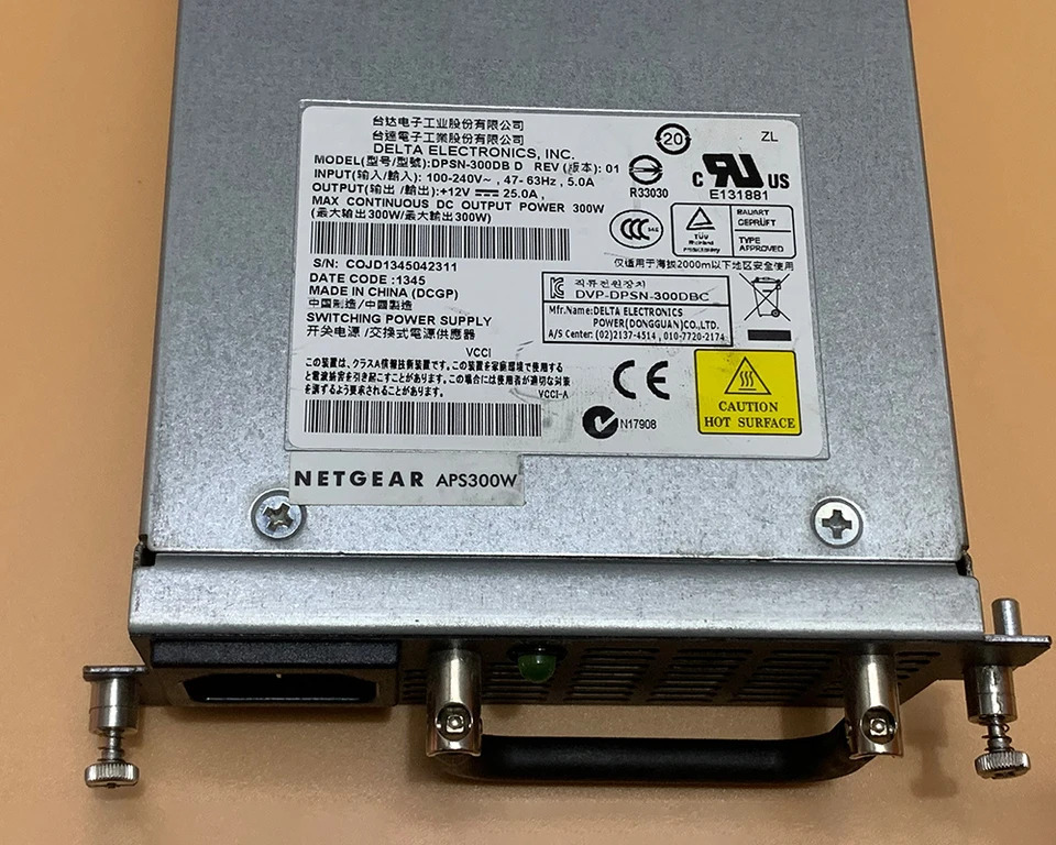 스위칭 전원공급장치 모듈 APS300W DPSN-300DB D 12V 25.0A 300W