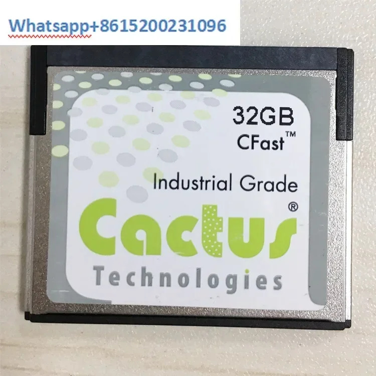 Cactus CFAST 32GB 산업CFast 카드 산업CNC 고속 카메라