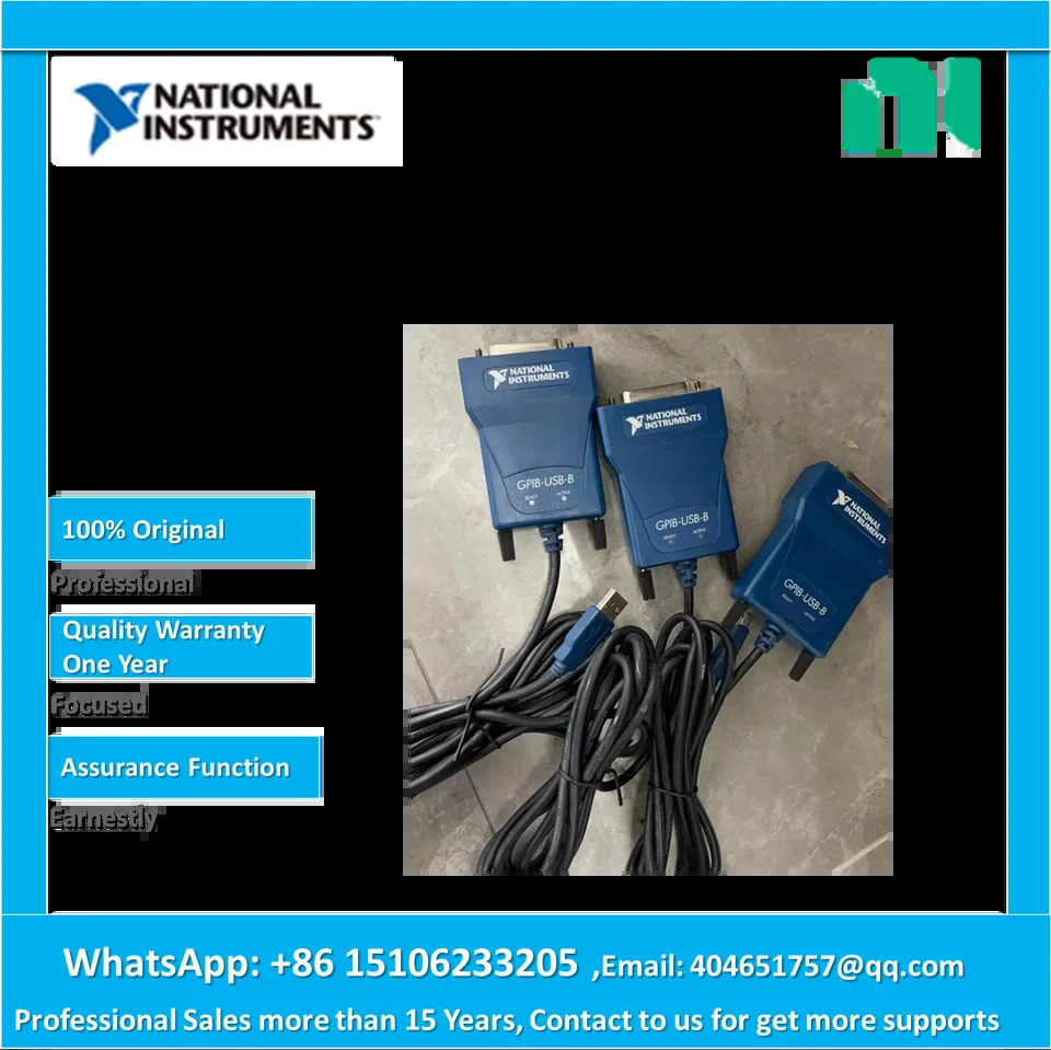 USB NI GPIB-USB-B 컨트롤러