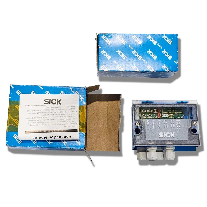 오리지널 SICK Schlesker 4Dpro 센서 연결 모듈 CDB620-001 하나거짓 하나페널티 10