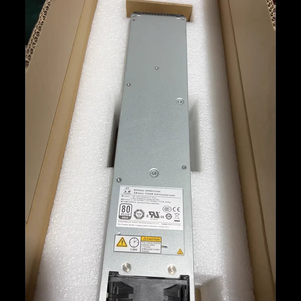 화웨이호환 전원공급장치 모듈 12V 960W HSP960-D1205A 신