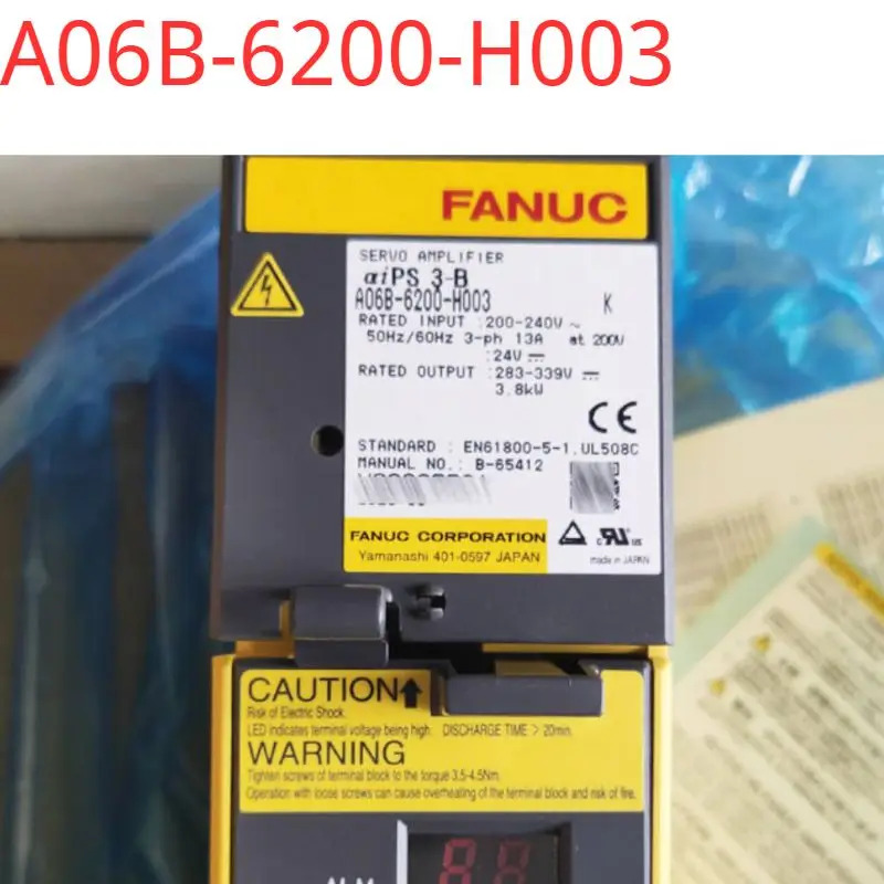 A06B-6200-H003 리퍼 완료상태서보 드라이브