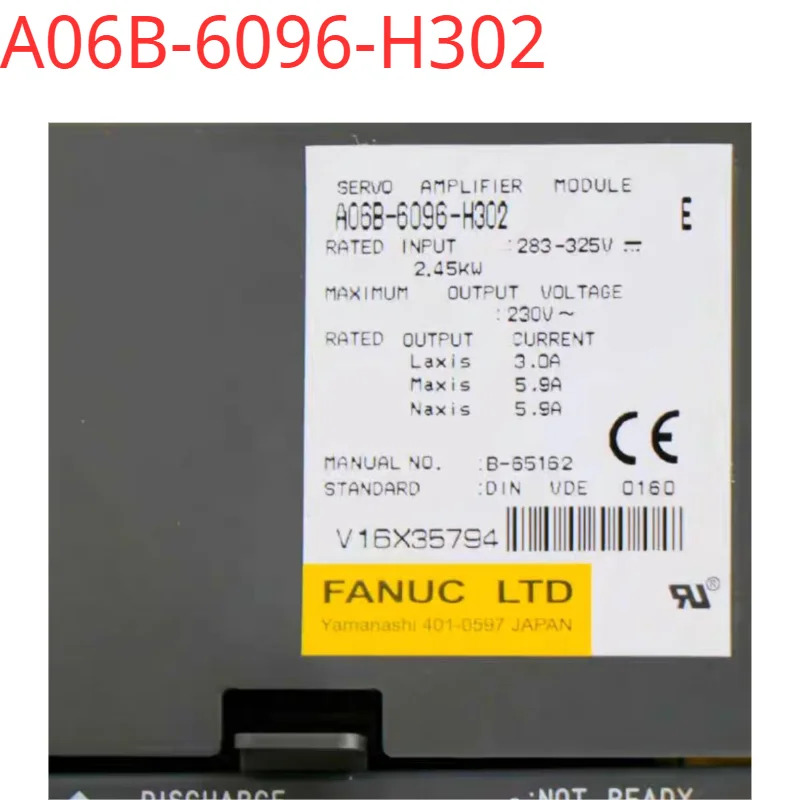 A06B-6096-H302 리퍼 완료상태서보 드라이브