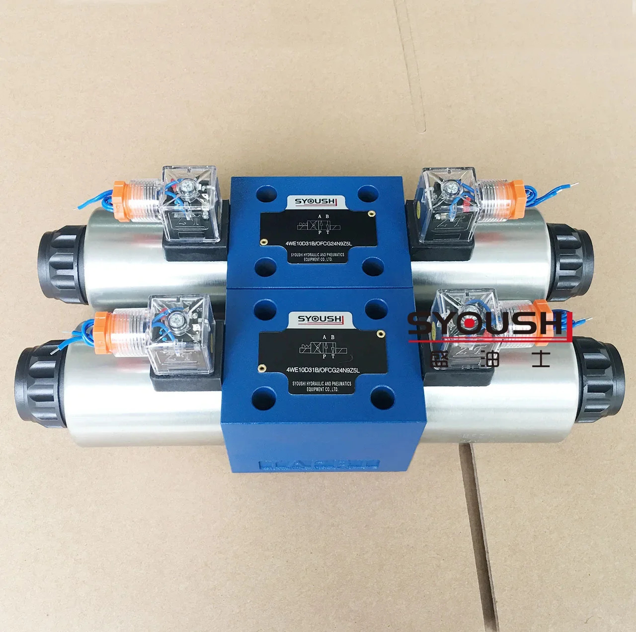 전자기 밸브 4WE10E-3X/CD244WE10E31B/AG24NZ5L 4WE10E30/CG24N9Z5L