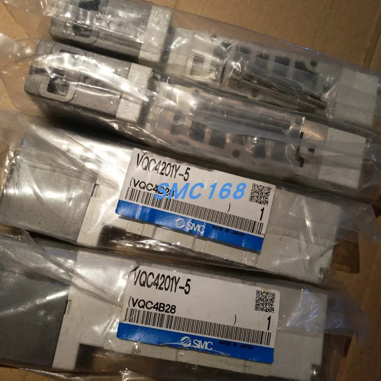 SMC 솔레노이드 밸브 VQ5201Y-5W1 VQC1201Y-5 VQ4400-5 신