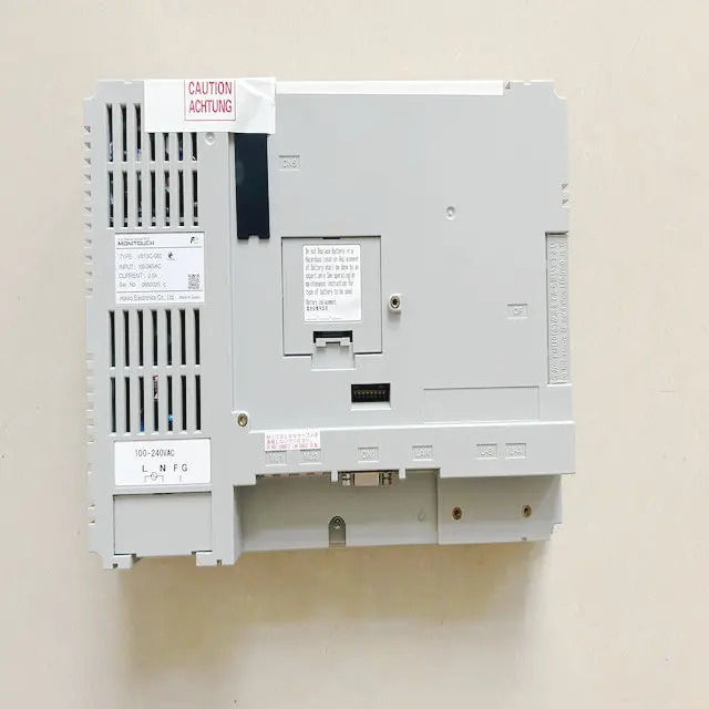 터치 V810IC-080 모니터 도시바호환 몰딩 기계S50 V21 인젝터 V10MMI S10 S50 S70 V50 V81