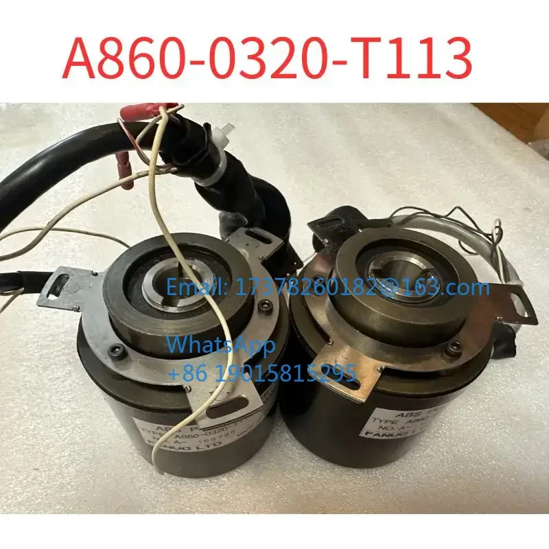 리퍼 A860-0320-T113 인코더 OK