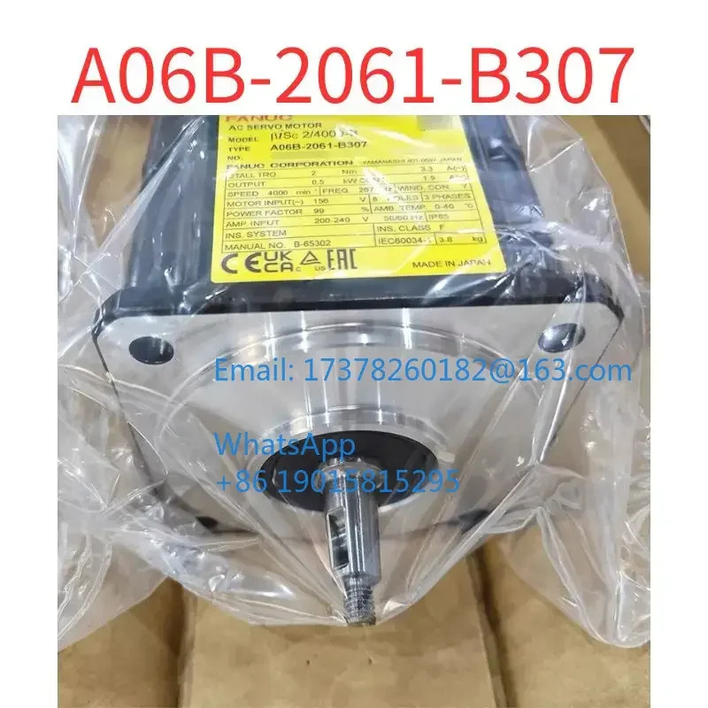 A06B-2061-B307 오리지널 서보모터