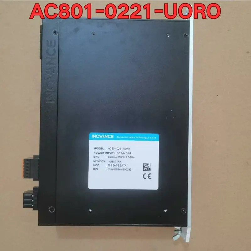 리퍼 AC801-0221-UORO PLC 컨트롤러 기능 정상