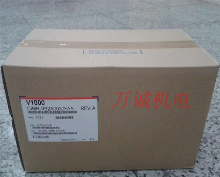 Yaskawa 오리지널 주파수 변환기 CIMR-VB2A0030FAA 0069 0056FAA 0040FBA 신