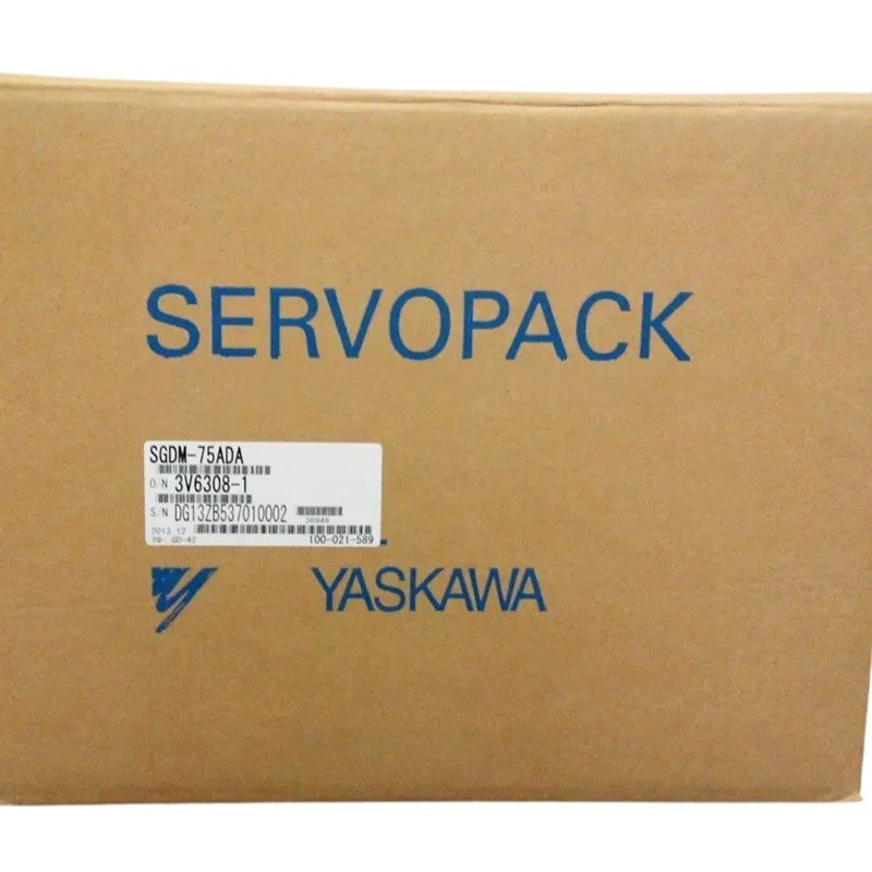 SGDM-75ADA Yaskawa 서보 드라이브 신속