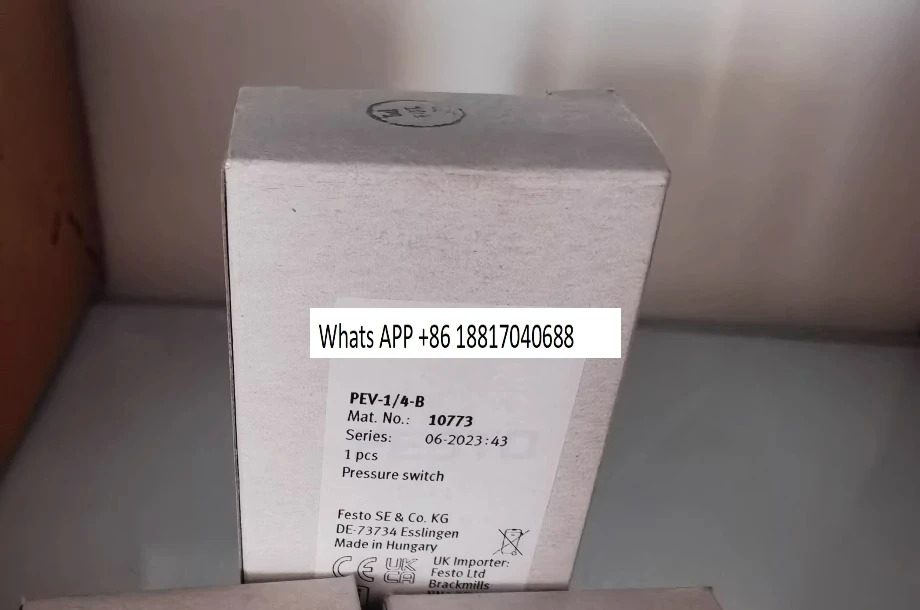 압력 스위치 PEV-1/4-B 10773