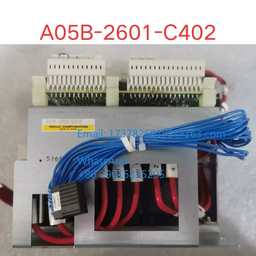 A05B-2601-C402 제어 캐비닛 비상 정지 보드 A20B-2200-0650 리퍼 완료 ok