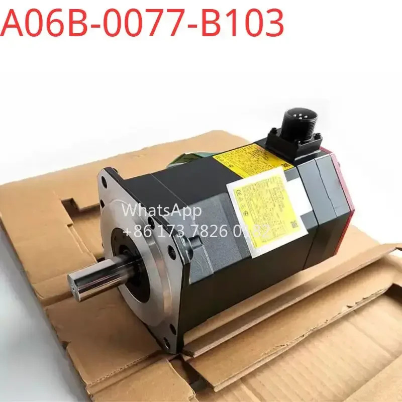 리퍼 A06B-0077-B103 완료 ok 서보모터 상태