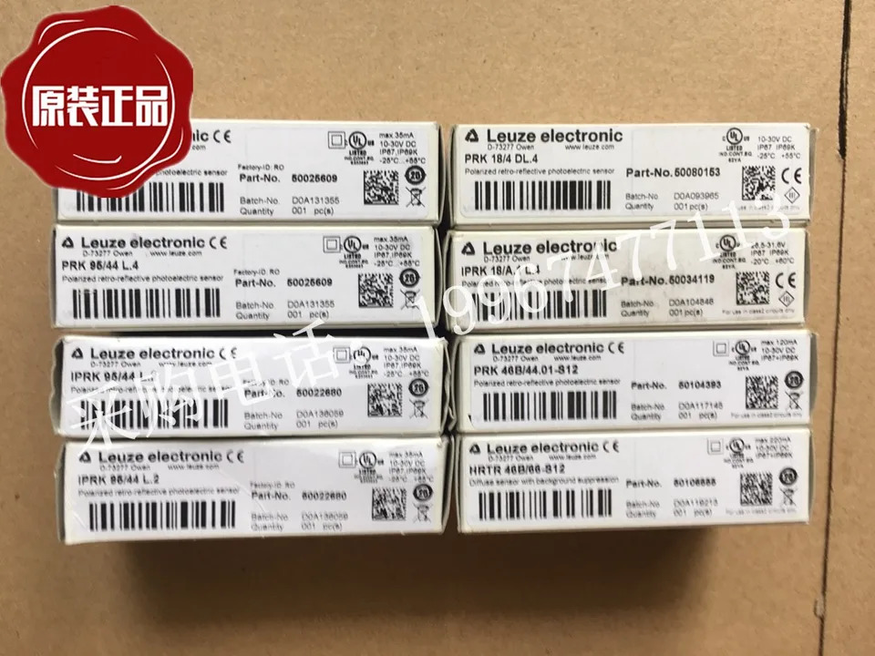 LEUZE 광전스위치 센서 IPRK 18 A1 L4
