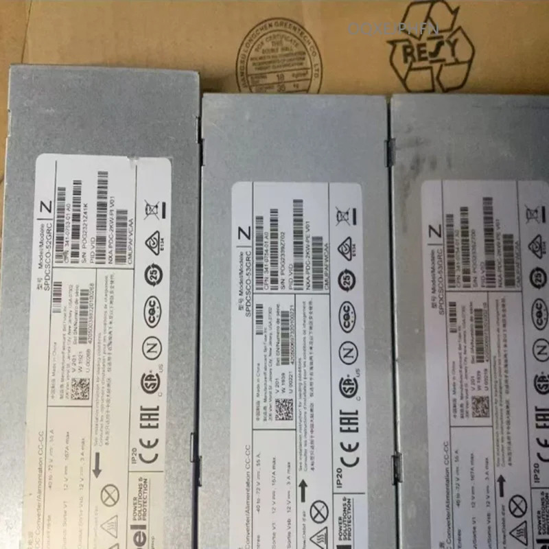 CISCO NXA-PDC-2KW-PE SPDCSCO-52RGC 341-0753-01 NXA-PDC-2KW-PI 341-754-01 리퍼 전원공급장치 것처럼 작동