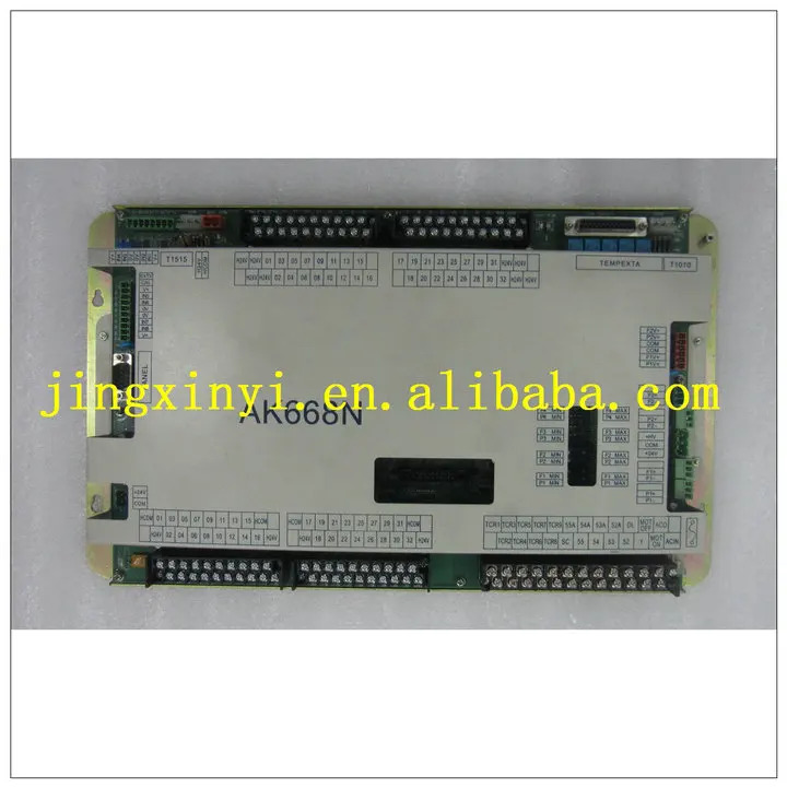 사출 성형 기계산업PC AK668 신