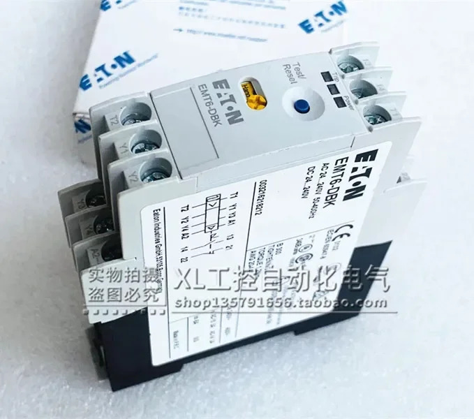 오리지널 Eaton/EATON 서미스터 과부하 EMT6 시리즈 릴레이 EMT6-DBK