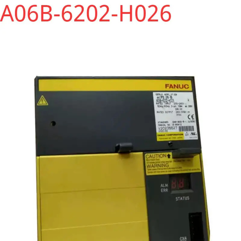 A06B-6202-H026 리퍼 완료상태서보 드라이브