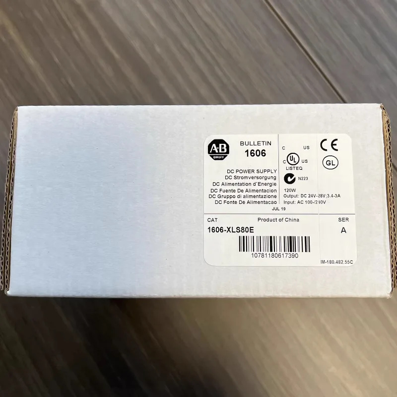 AB Rockwell 1606-XLS80E 스위칭 전원공급장치