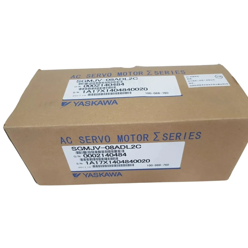Yaskawa 서보모터 신형 SGM호환JV-08ADL2C 신속