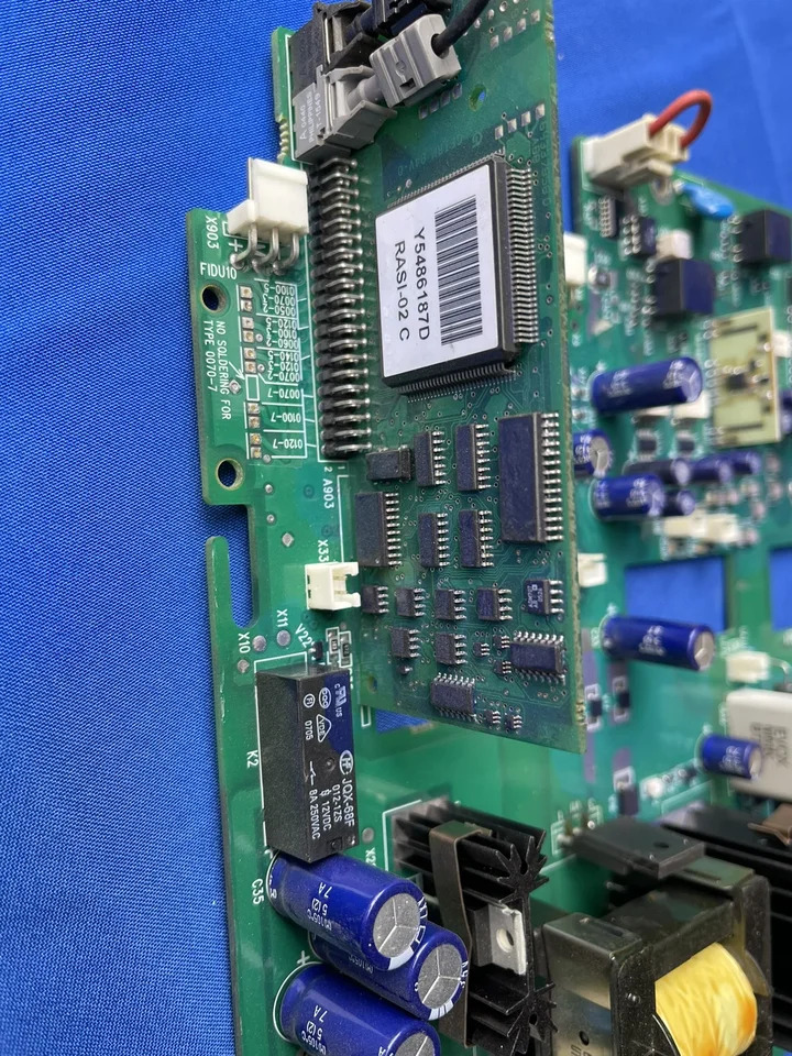 RINT-6621C ABB800 인버터 전원 보드 메드라이버 트리거 오리지널