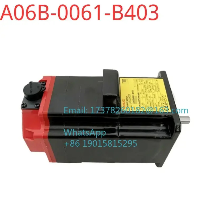 A06B-0061-B403 리퍼 리퍼를 거쳐서보모터 상태