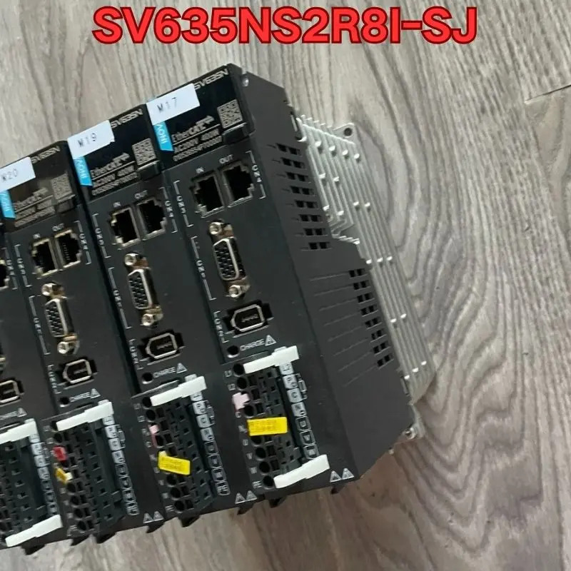 리퍼 SV635NS2R8I-SJ 서보 드라이브 기능 정상