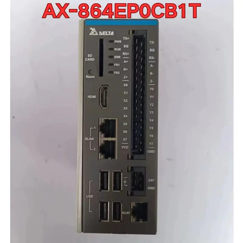 리퍼 AX-864EP0CB1T PLC 컨트롤러 기능 정상