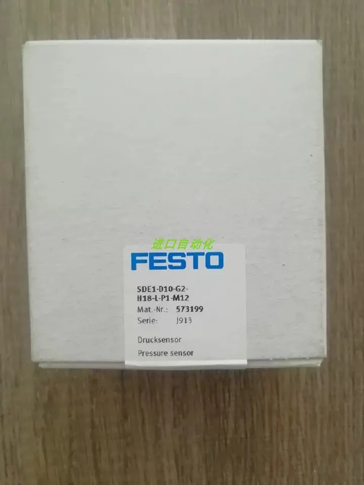 FESTO 압력 변환기 SDE1-D10-G2-H18-L-P1-M12 573199 신
