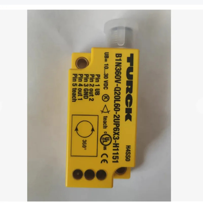터크 B1N360V-Q20L60-2UP6X3-H1151 경사 센서