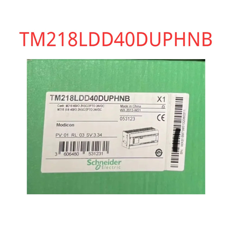 TM218LDD40DUPHNB 모듈 신