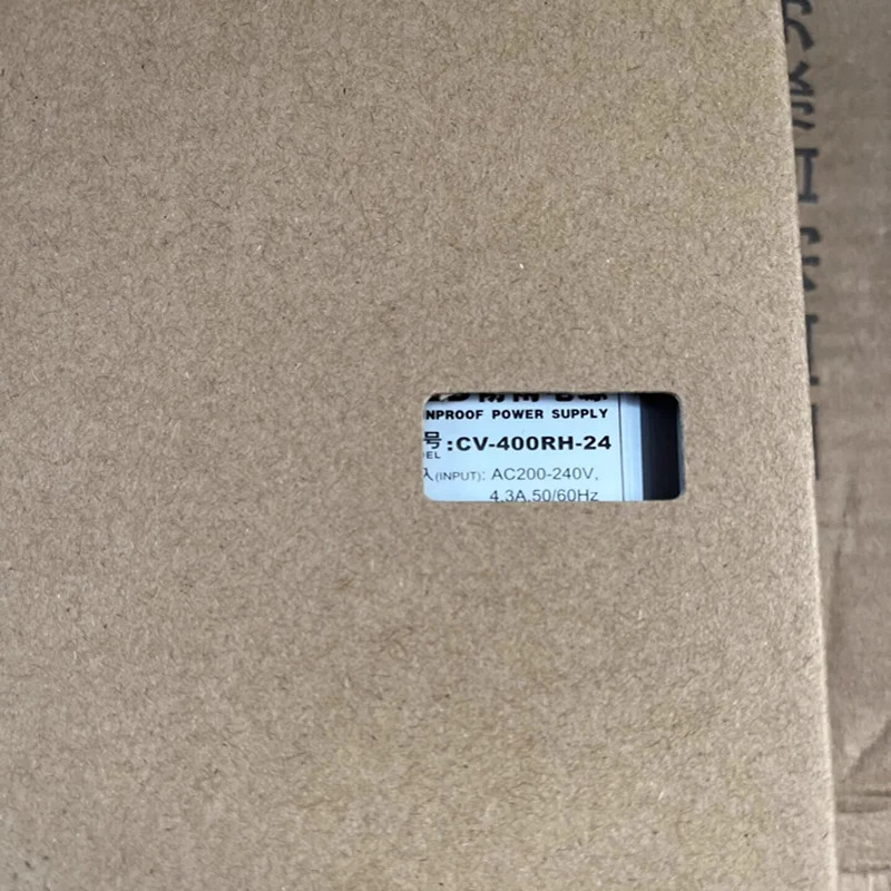 CHUANGLIAN 24V16.7A 400W CV-400RH-24V 5V80A A-400AZ-5PH A-400AZ-5PH-X 새 원본 전원공급장치