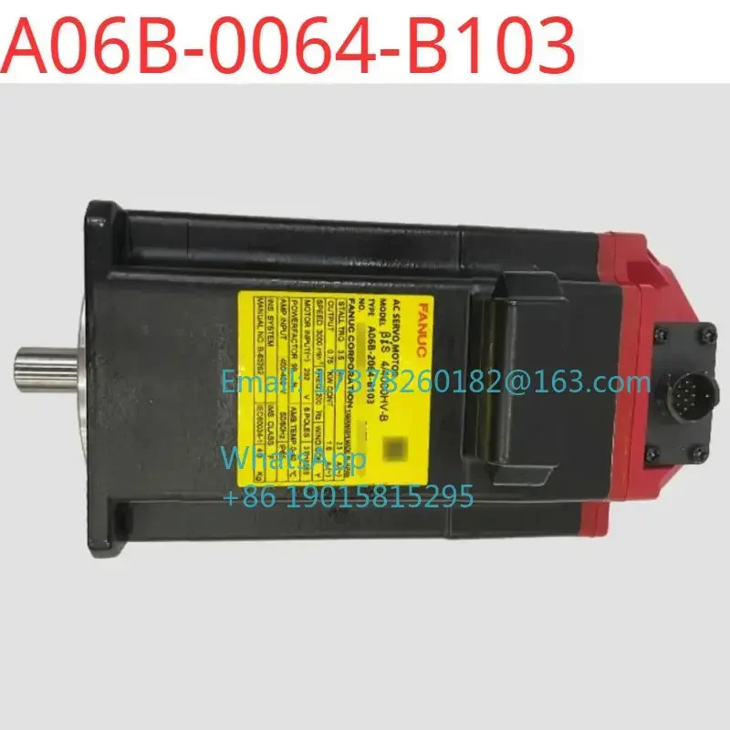 A06B-0064-B103 리퍼 리퍼를 거쳐서보모터 상태