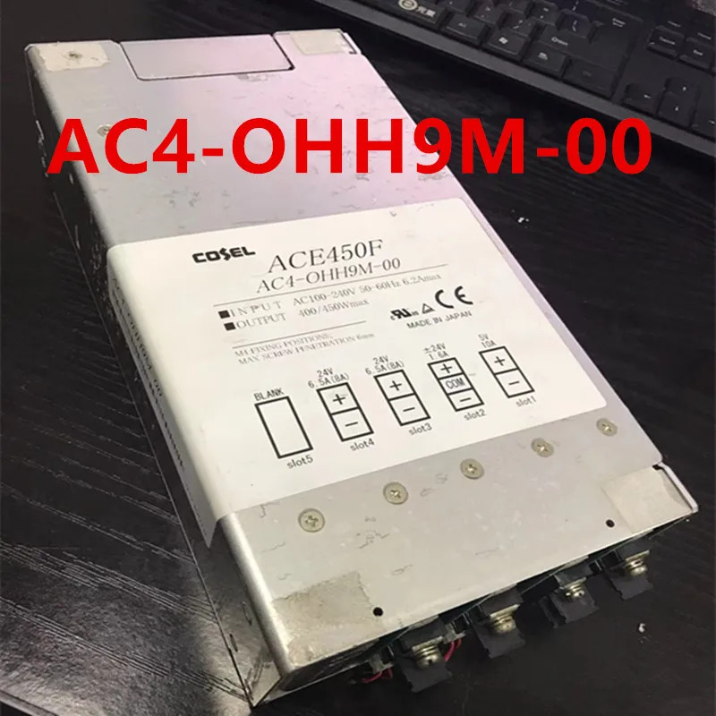 EL ACE450F 450W 전원공급장치 AC4-OHH9M-00 리퍼 새 처럼 작동