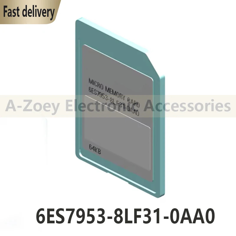 원본 6ES7953-8LF31-0AA0 S7-300 메모리 카드 MMC 64KB
