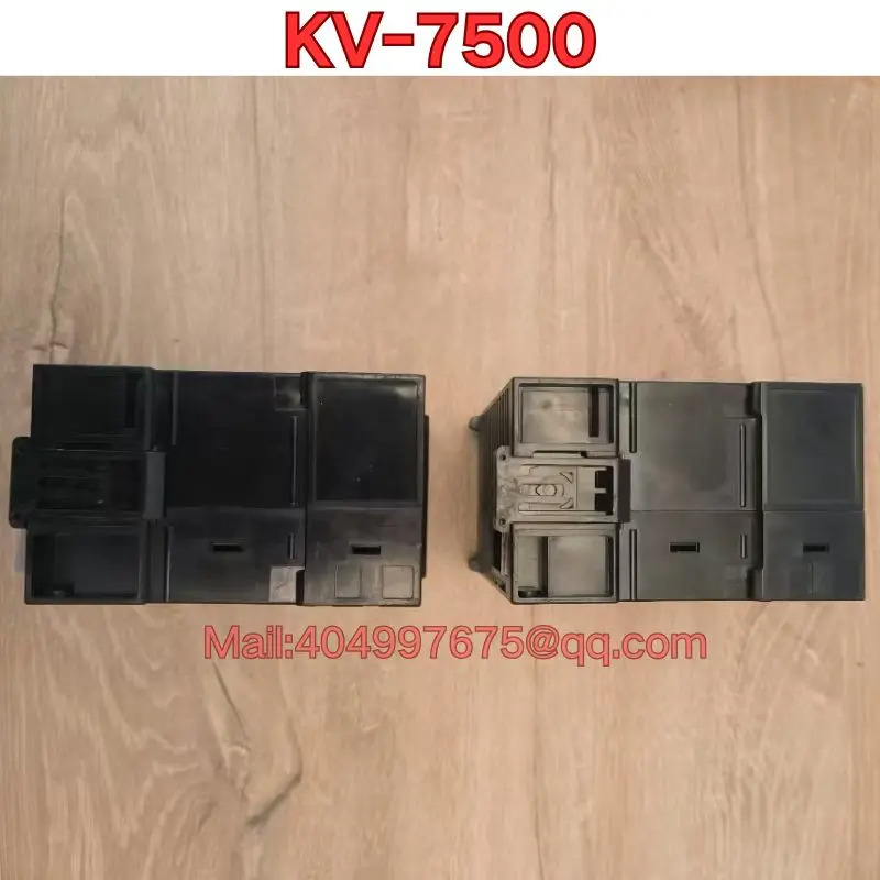 리퍼 KV-7500 PLC 컨트롤러 기능 정상